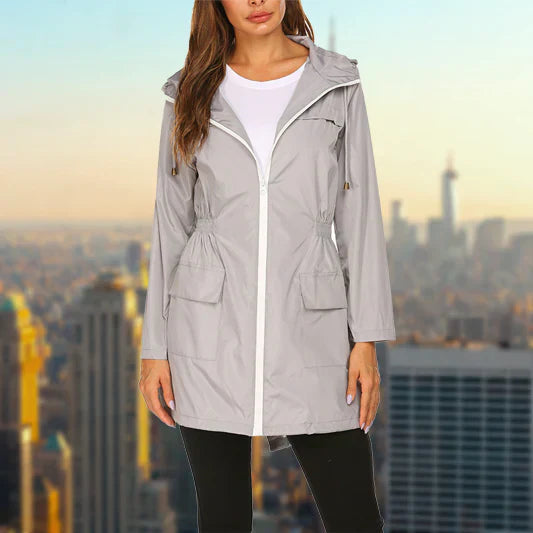 Damen Wasserdichte Outdoor Regenjacke 5