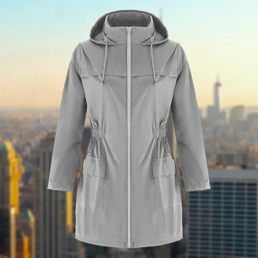 Damen Wasserdichte Outdoor Regenjacke 6