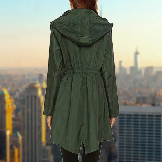 Damen Wasserdichte Outdoor Regenjacke 8
