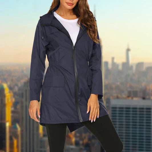 Damen Wasserdichte Outdoor Regenjacke 9