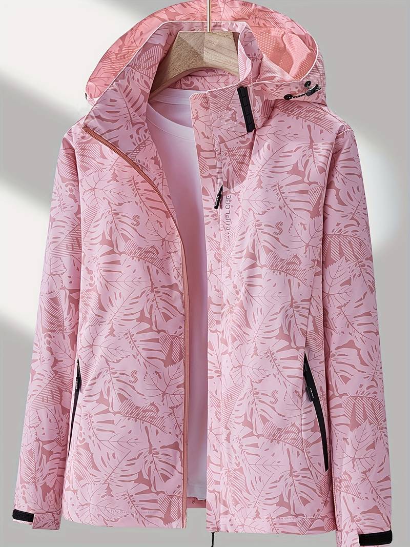 Damen Wasserdichte Outdoorjacke für Abenteuer 3
