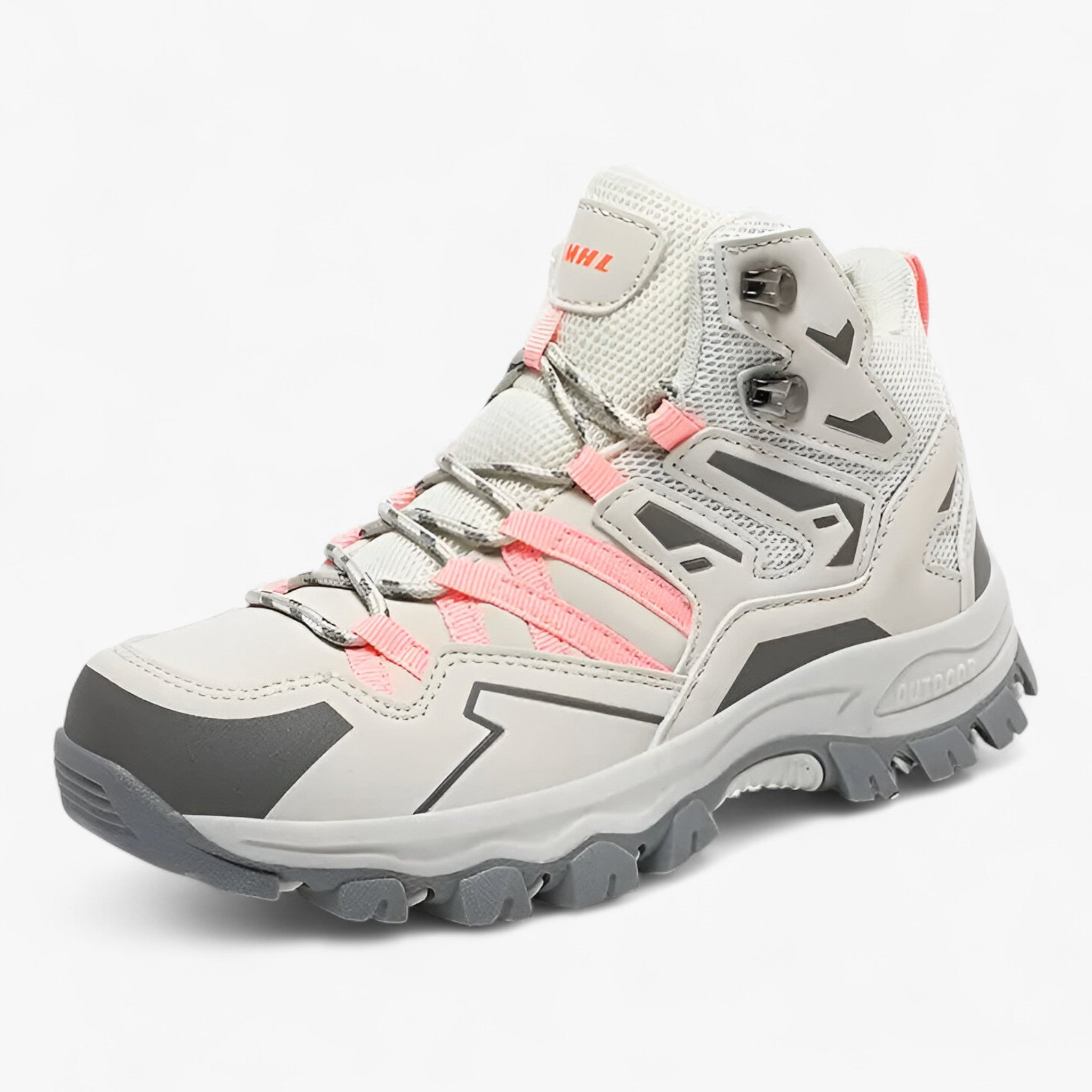 Damen Wasserdichte Wanderschuhe für Trekking 0