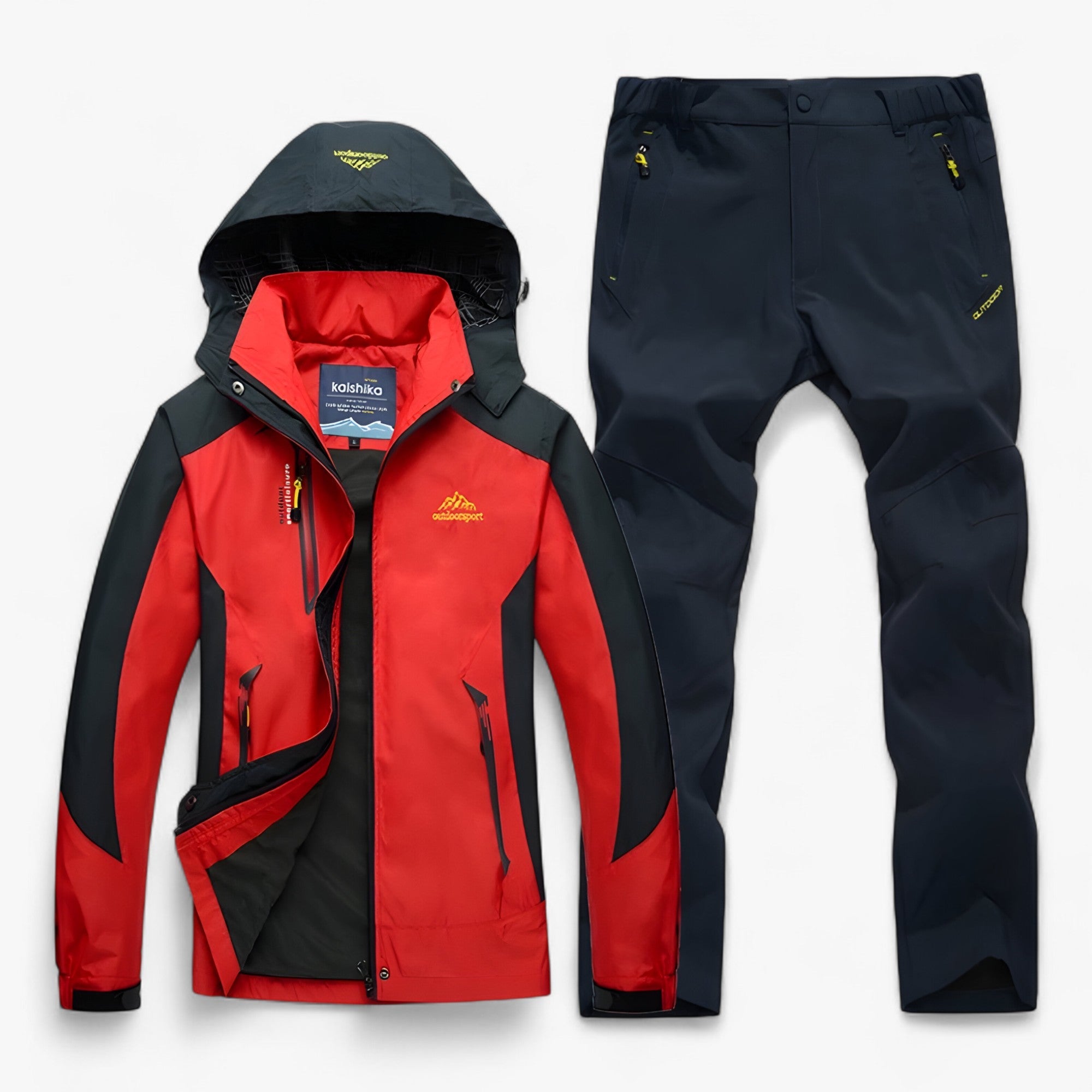 Damen Wasserdichter Wanderoverall für Outdoor-Aktivitäten 2