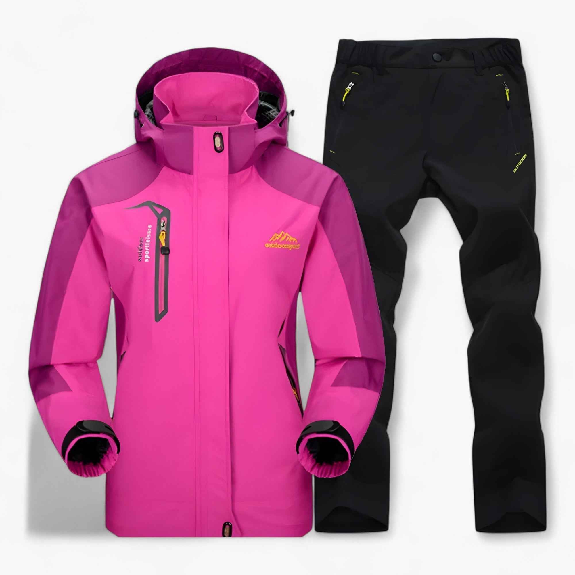 Damen Wasserdichter Wanderoverall für Outdoor-Aktivitäten