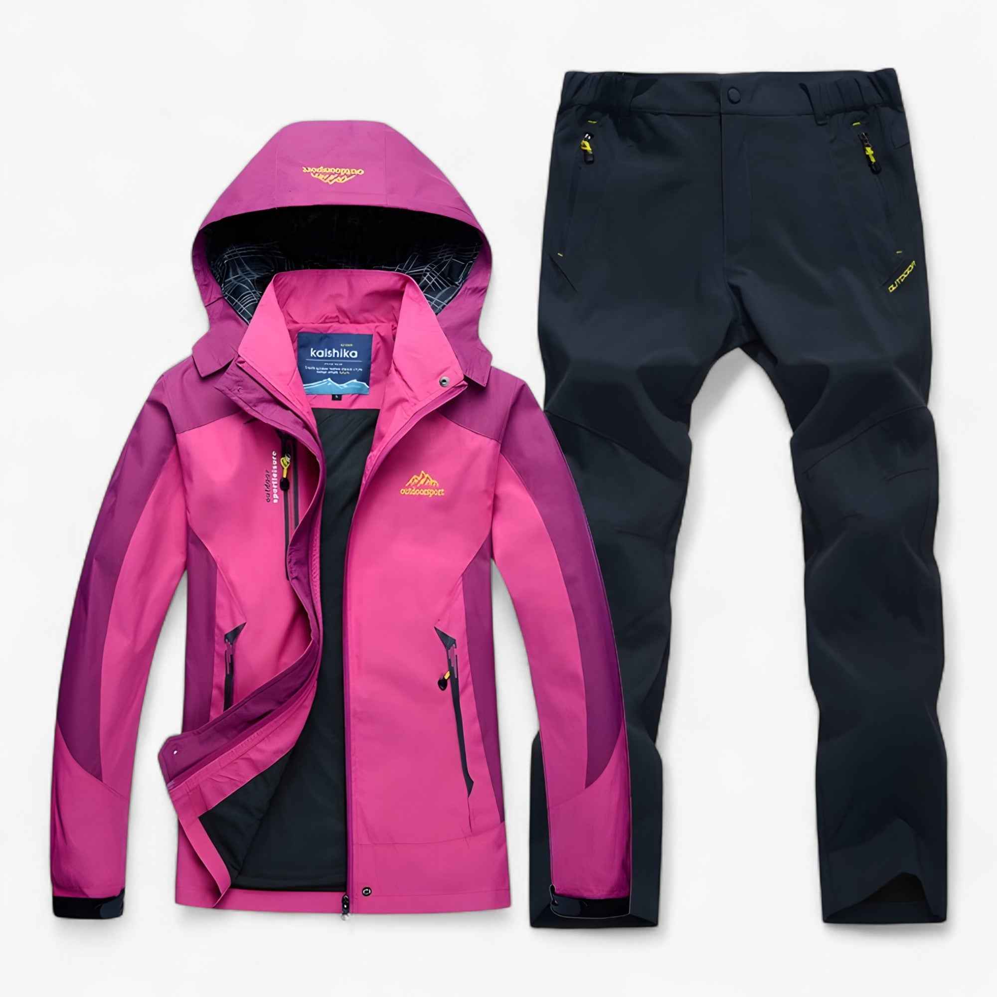 Damen Wasserdichter Wanderoverall für Outdoor-Aktivitäten