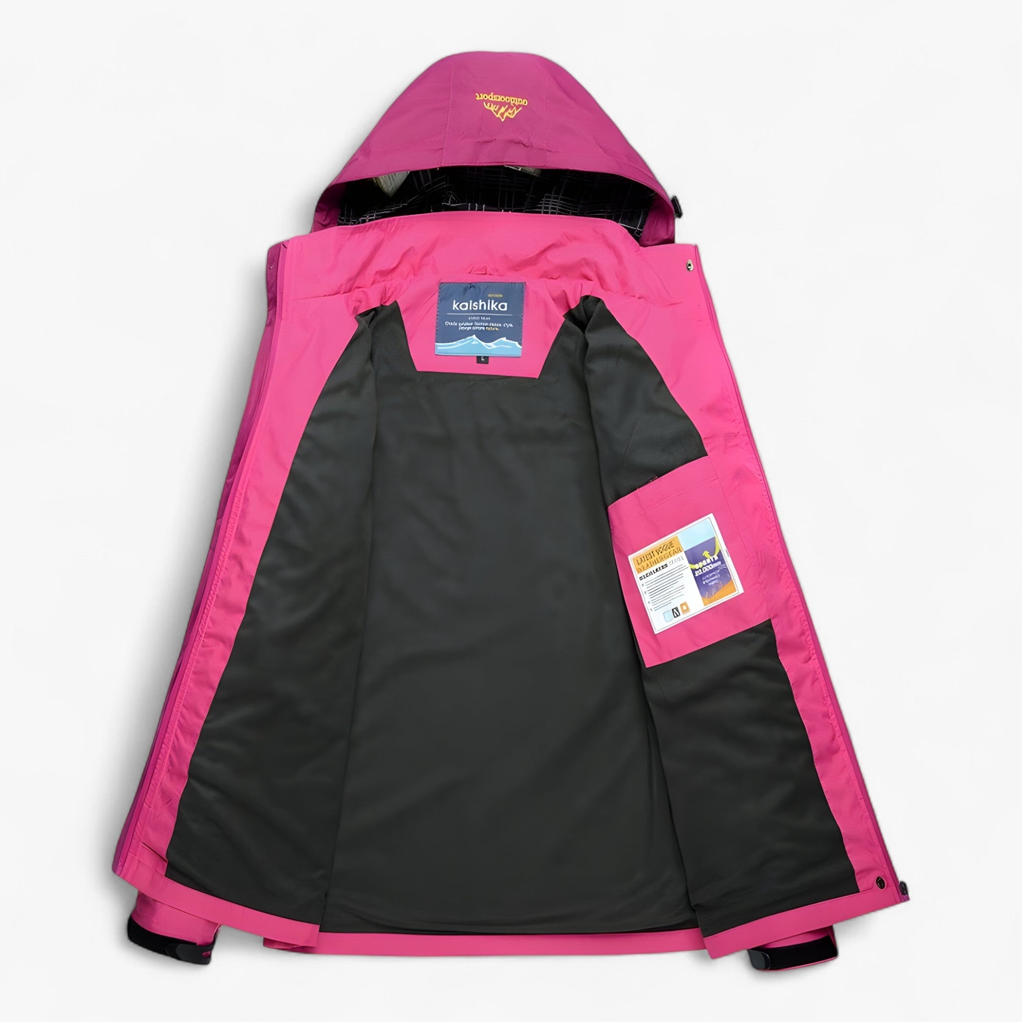 Damen Wasserdichter Wanderoverall für Outdoor-Aktivitäten 7