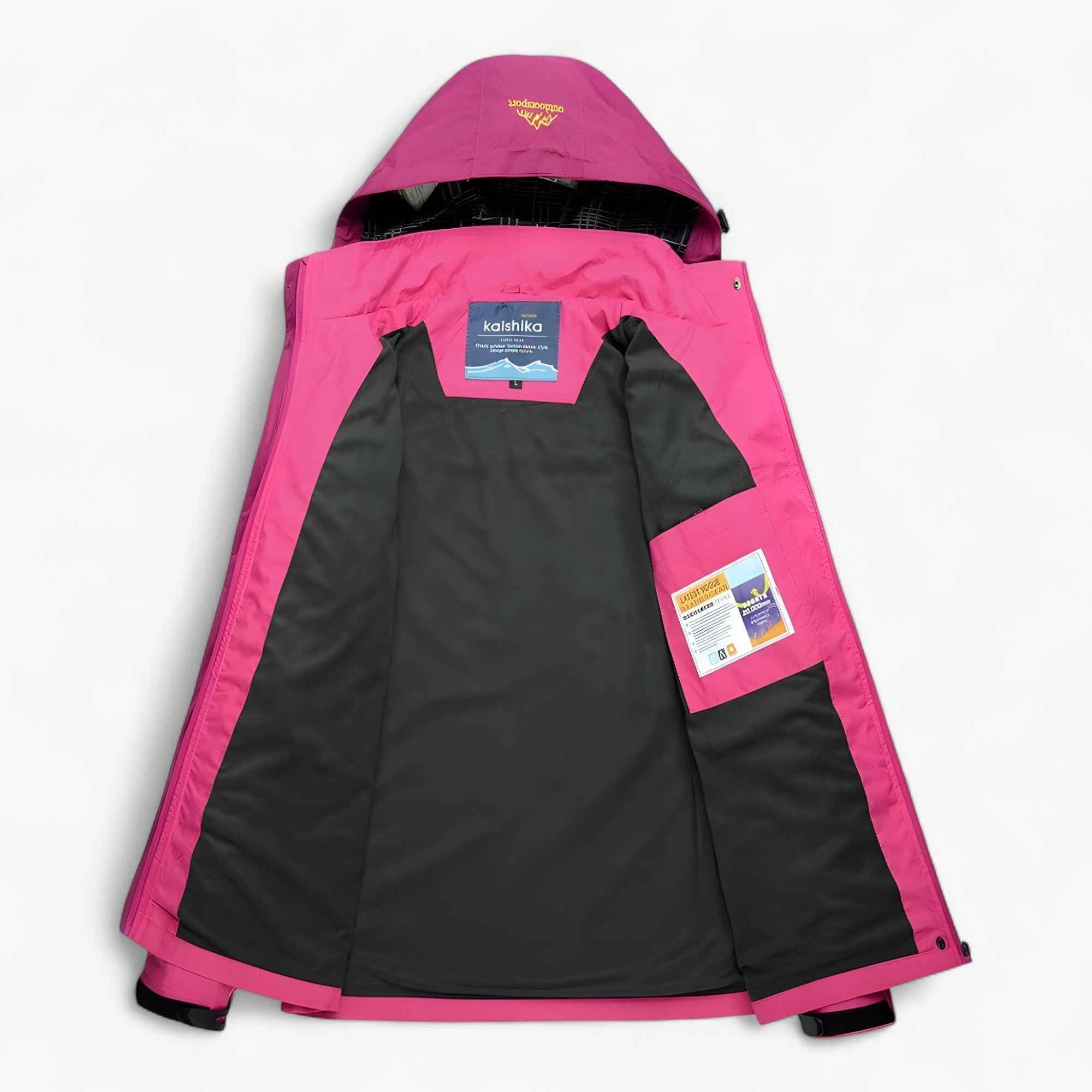 Damen Wasserdichter Wanderoverall für Outdoor-Aktivitäten