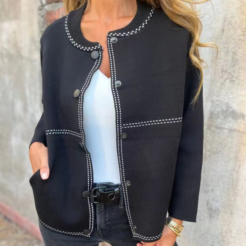Damen Weste Elegante Ärmellose Weste 2