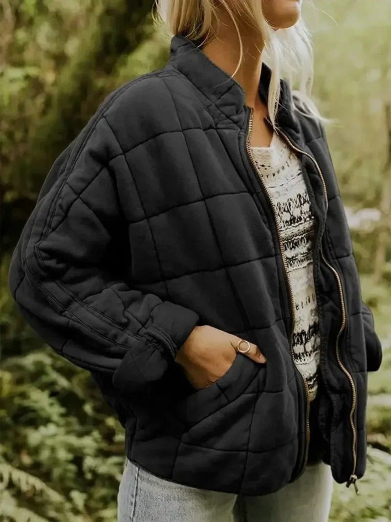 Damenjacke Oversized Für Komfort Und Stil 2