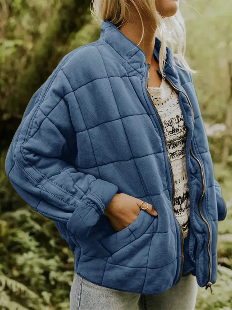 Damenjacke Oversized Für Komfort Und Stil 3