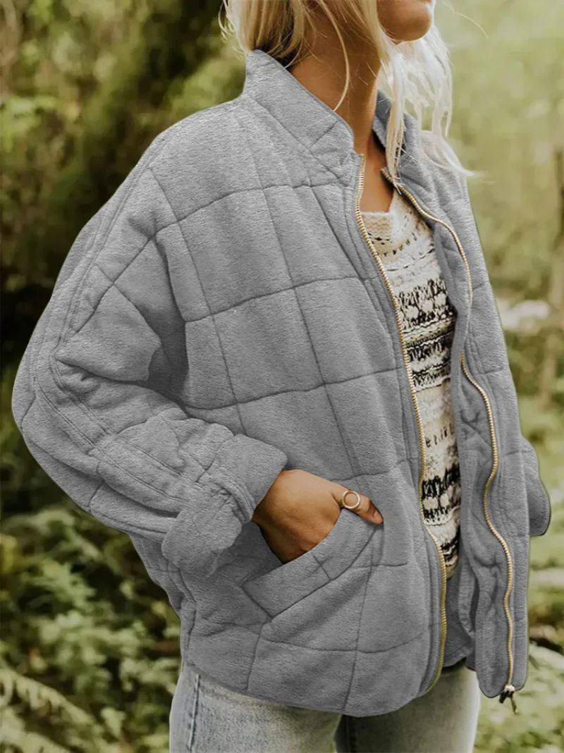 Damenjacke Oversized Für Komfort Und Stil 4