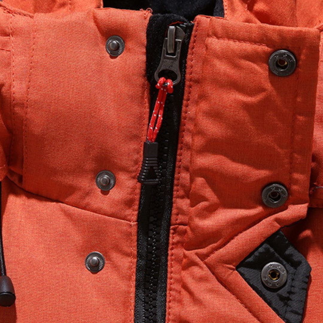 Arenzo | Warme Jacke für Herren — Komfort und Stil garantiert