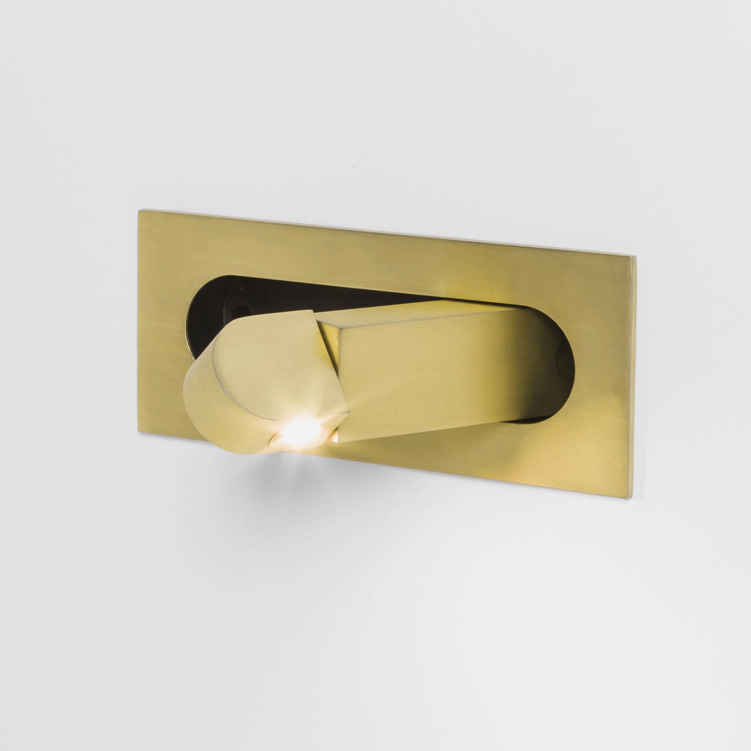 Valeria - Moderne LED-Leseleuchte Wandlampe für das Bett für einen komfortablen Schlaf