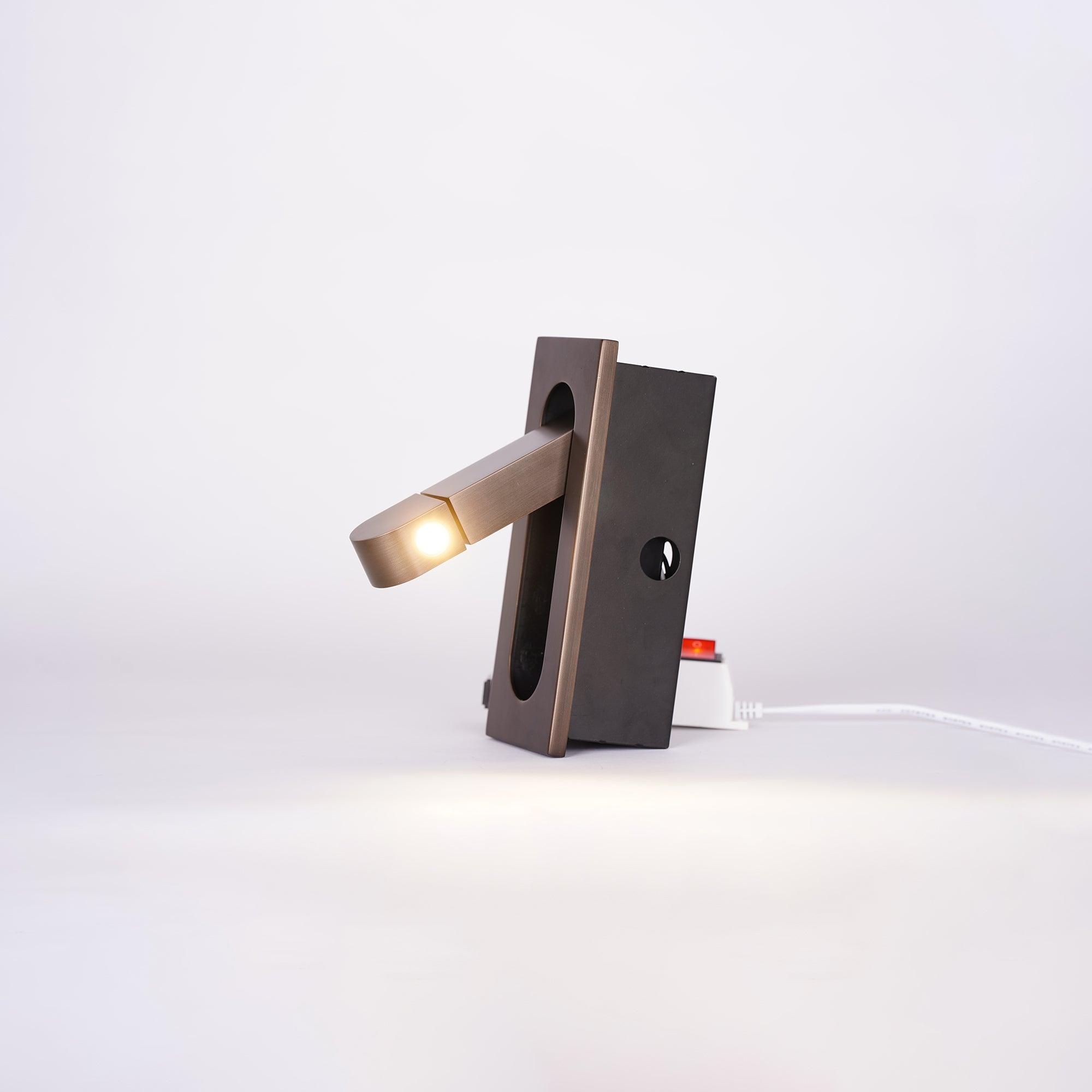 Valeria - Moderne LED-Leseleuchte Wandlampe für das Bett für einen komfortablen Schlaf