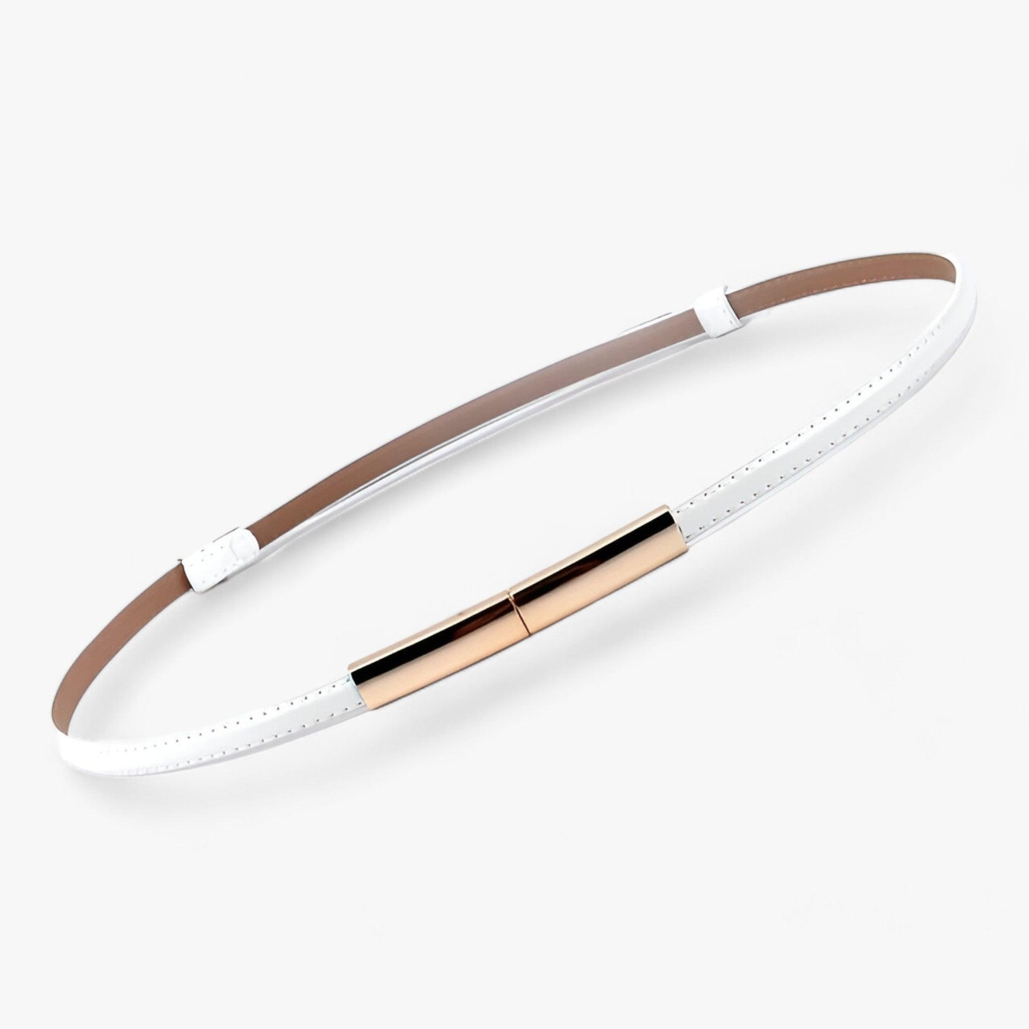 Dimitri | Eleganter Ledergürtel für Herren und Damen 6