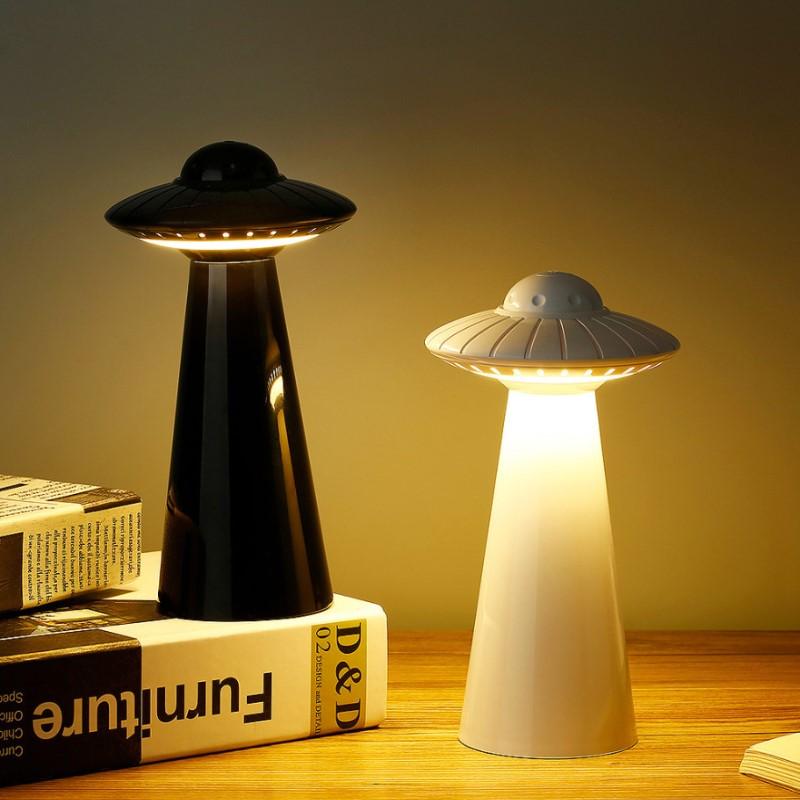 UFO Tischlampe – Wiederaufladbares LED-Nachtlicht