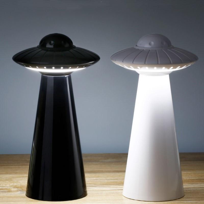 UFO Tischlampe – Wiederaufladbares LED-Nachtlicht