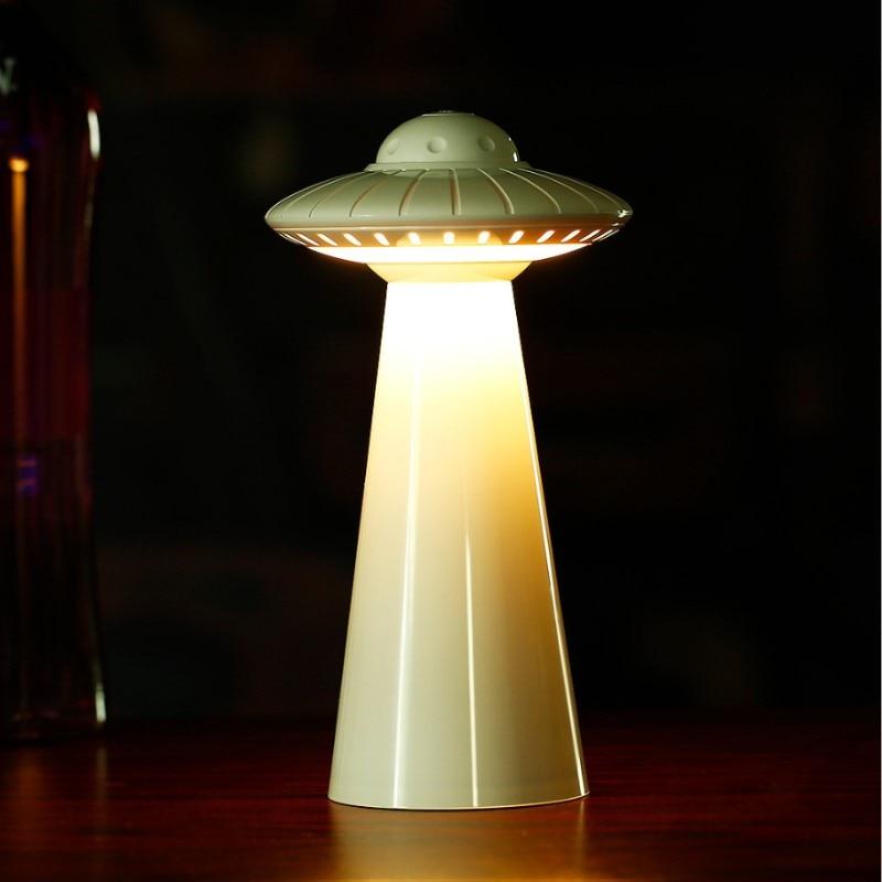 UFO Tischlampe – Wiederaufladbares LED-Nachtlicht