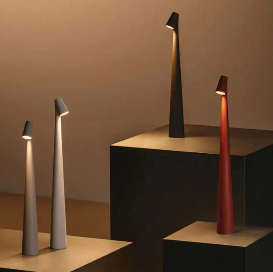 Dimmbare Kabellose Tischlampe mit Touch-Control 6