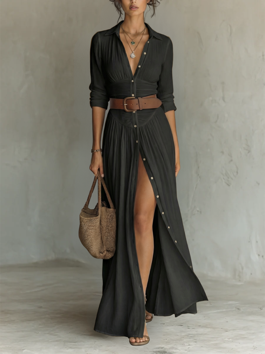 Elowen | Langes Maxikleid