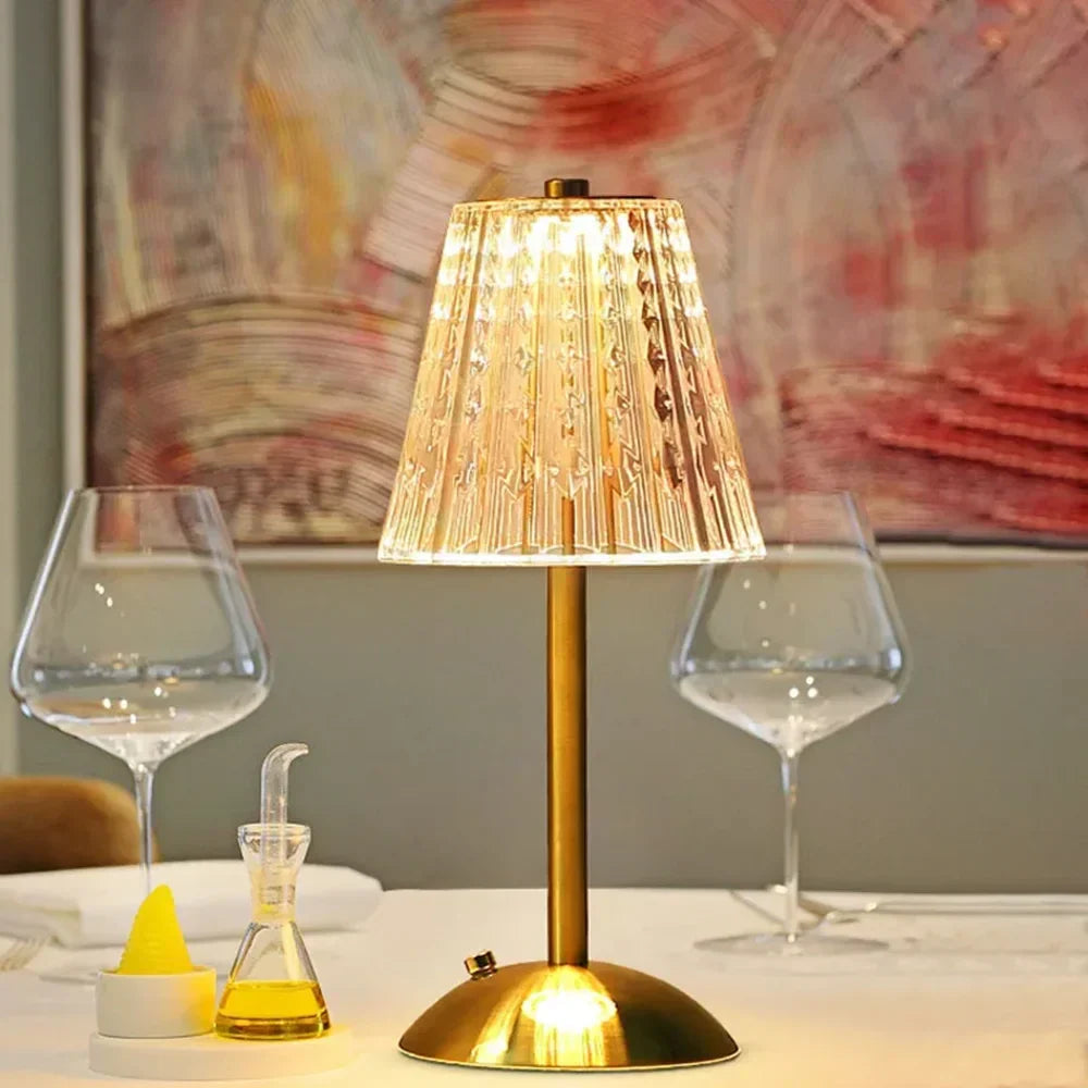 DimGlow kabellose Lampe für entspannende und praktische Augenpflege