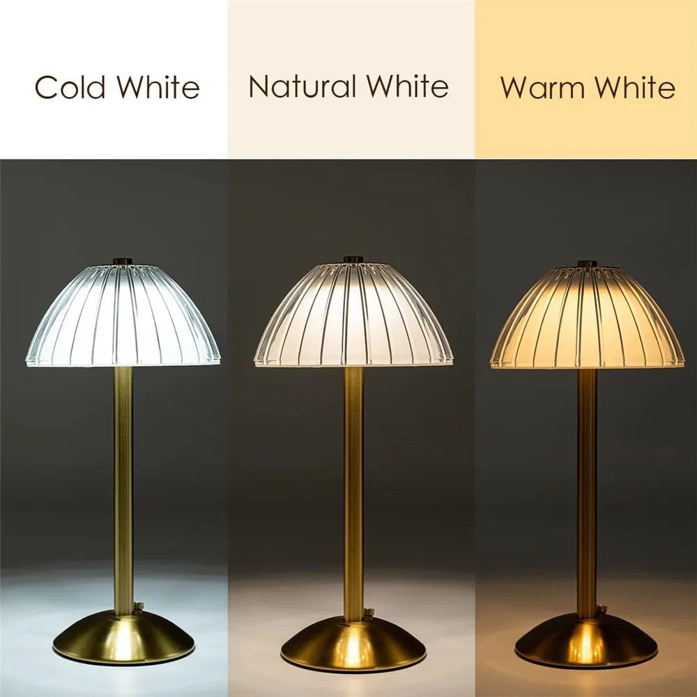 DimGlow kabellose Lampe für entspannende und praktische Augenpflege