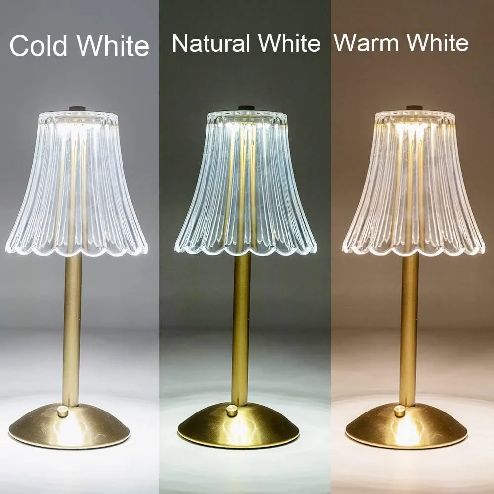 DimGlow kabellose Lampe für entspannende und praktische Augenpflege