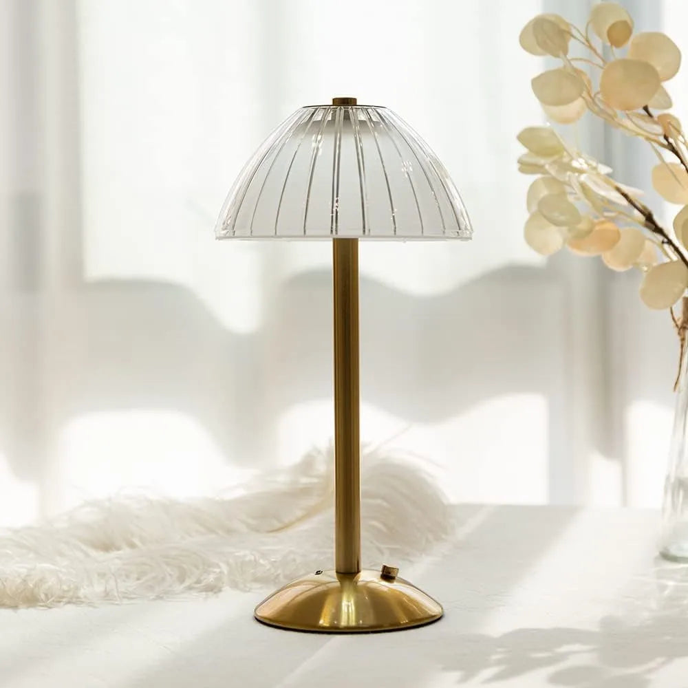 DimGlow kabellose Lampe für entspannende und praktische Augenpflege