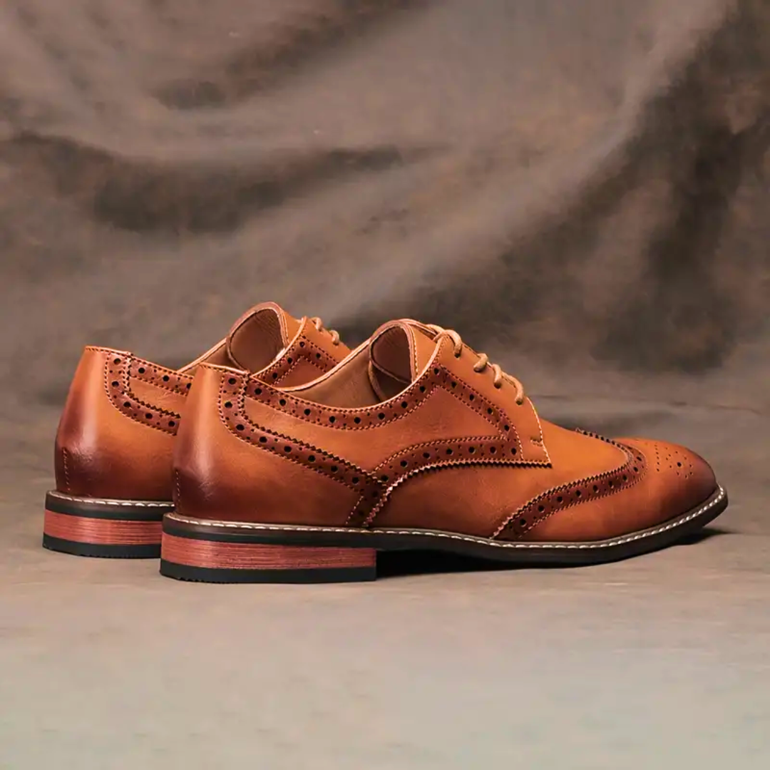 Oxford-Schuhe Selbstvertrauen beim Gehen