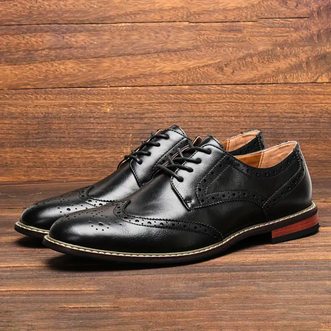 Oxford-Schuhe Selbstvertrauen beim Gehen