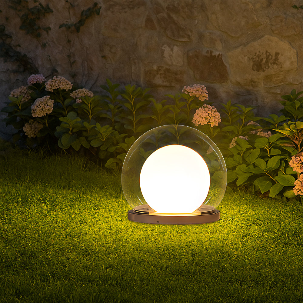 Thaliora - Stilvolle Solar-Außenleuchte mit Handgefertigtem Design