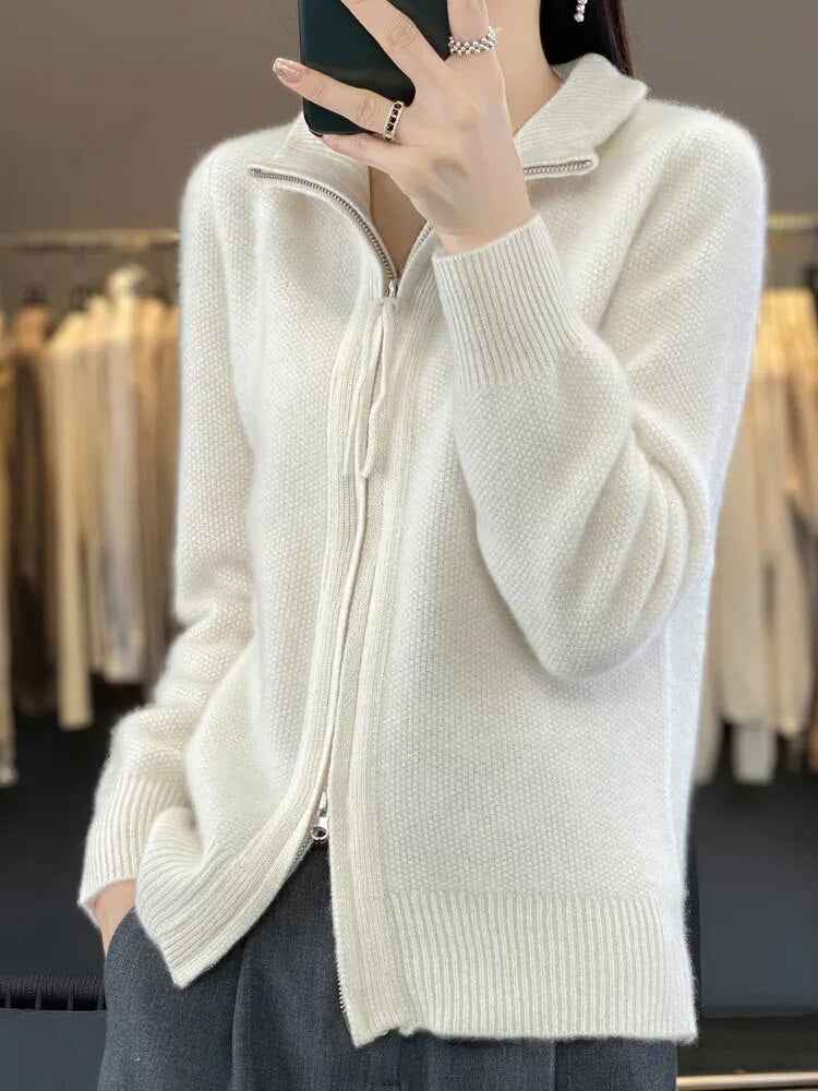 ELODIE™ Soft-Luxe Strickjacke — Luxuriös-weiche Alltags-Wohlfühl-Basics