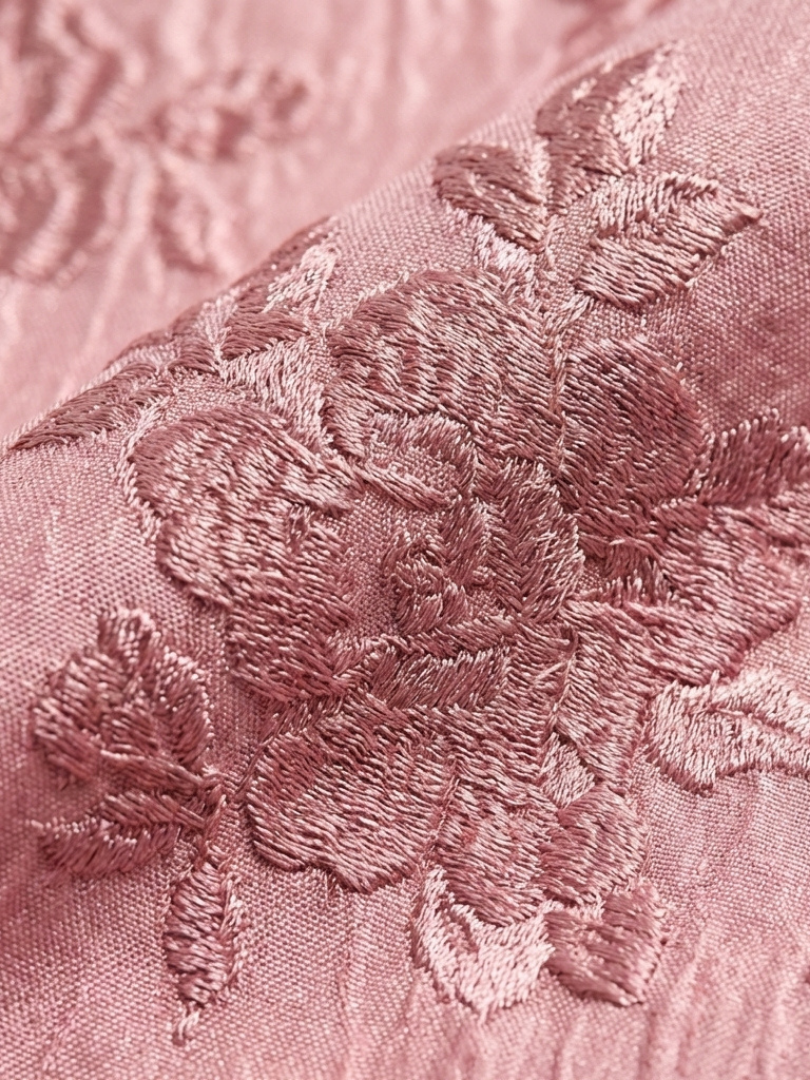 Lina & Emma™ | Geblümtes Maxikleid mit Gürtel