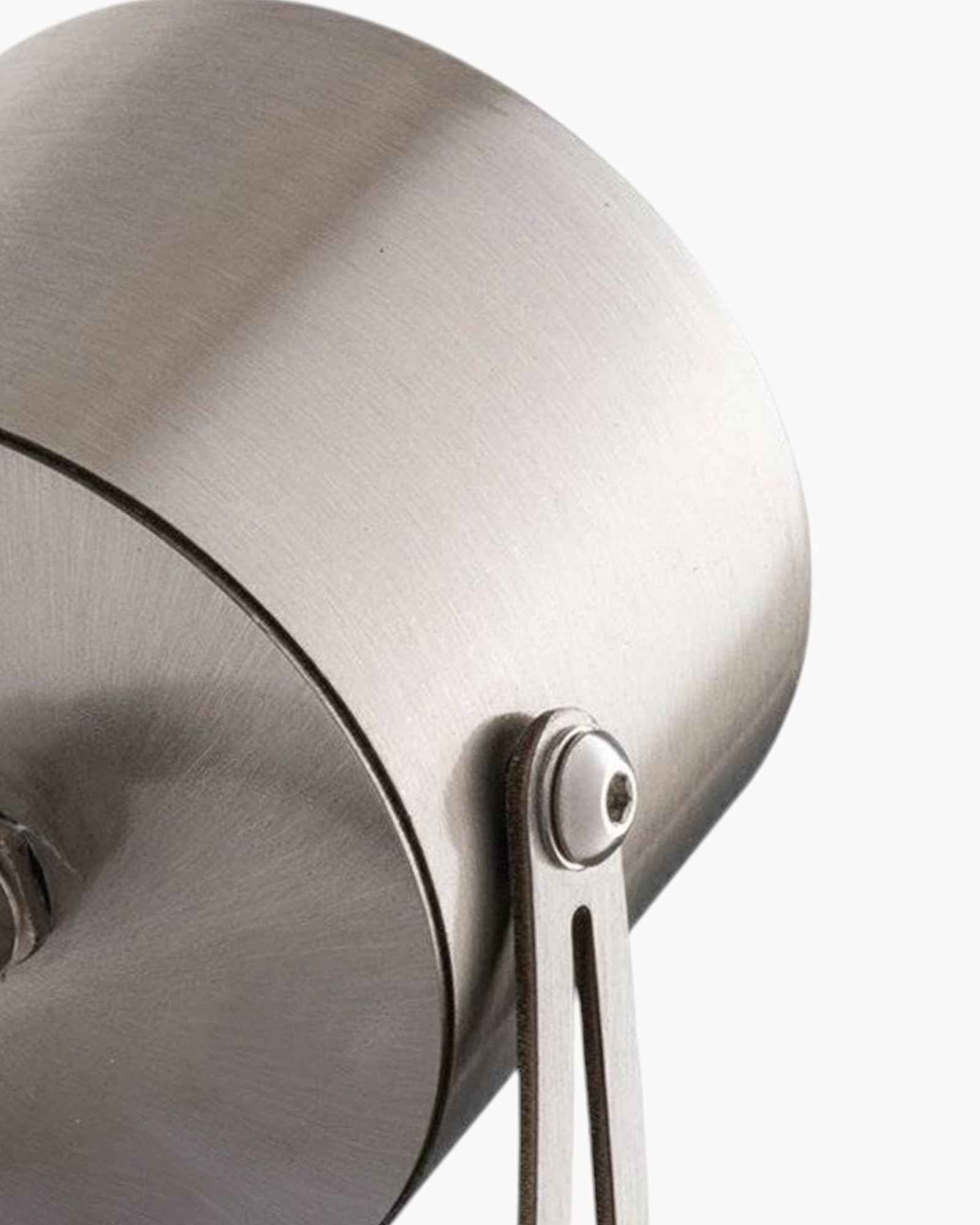 Elegante Außenlampe aus Metall und Glas