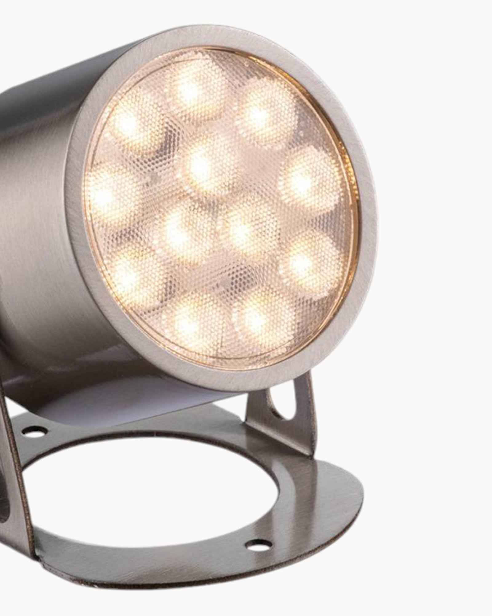 Elegante Außenlampe aus Metall und Glas