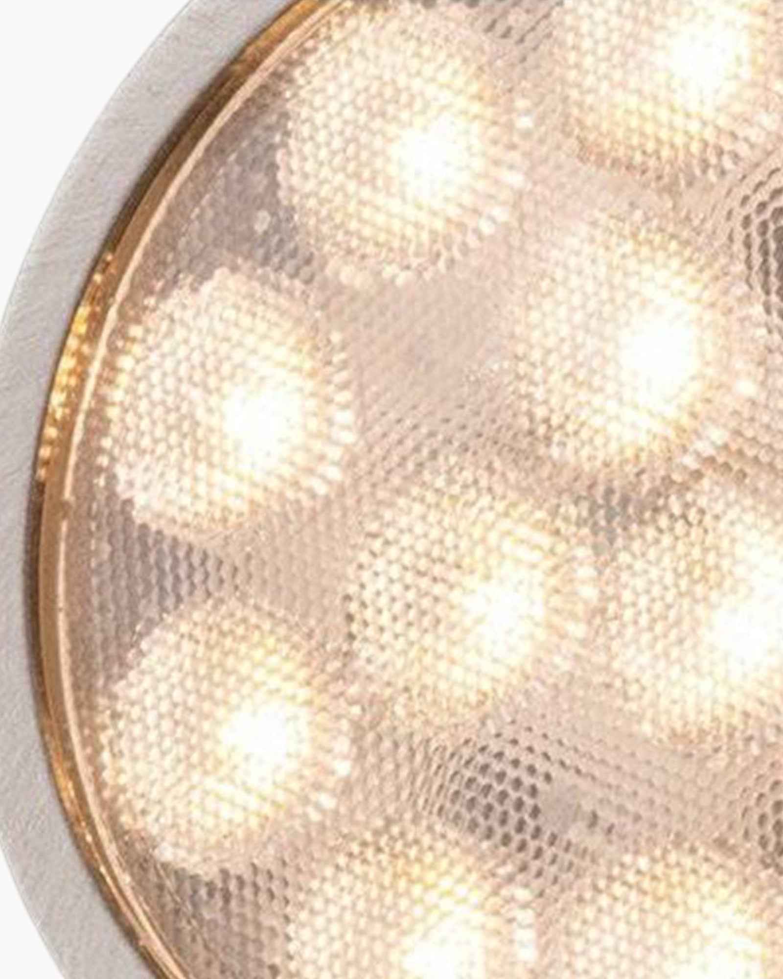 Elegante Außenlampe aus Metall und Glas