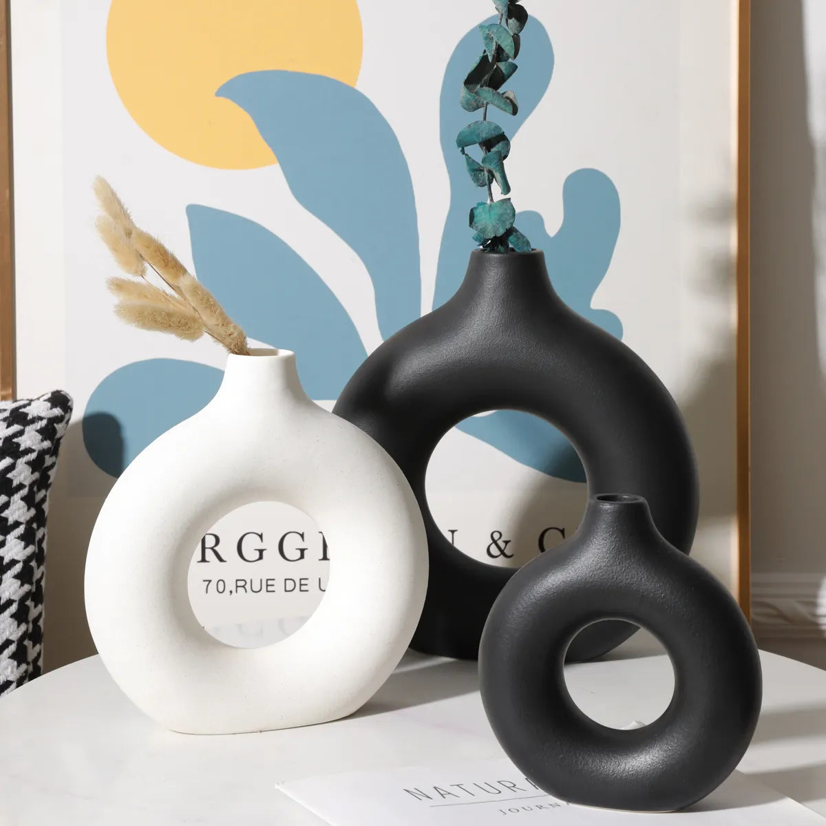 Elegante Bodenvase für Stilvolle Wohnräume 4