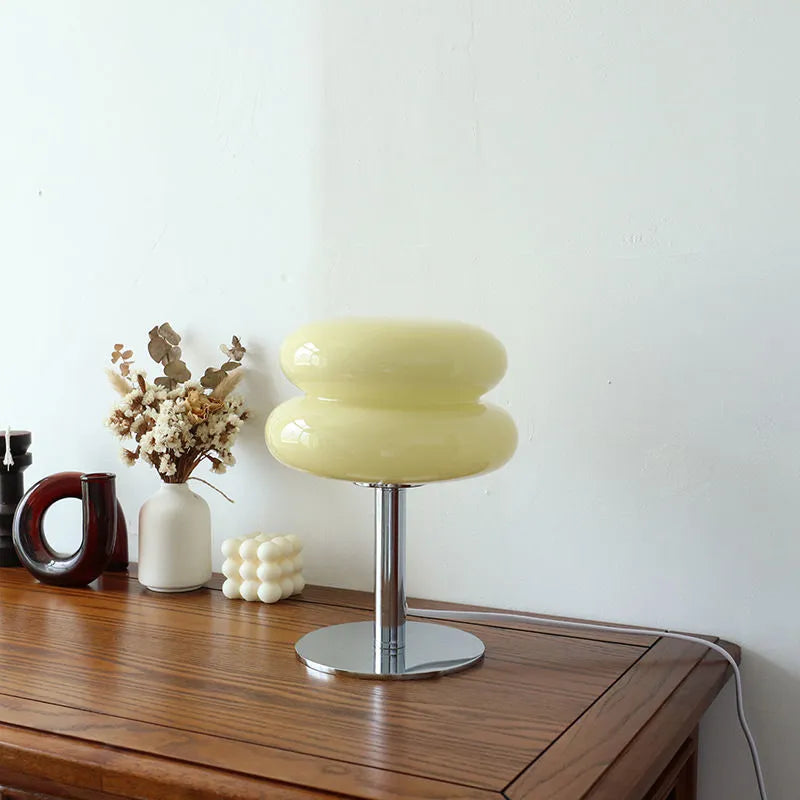 Elegante Designer Tischlampe im Schwamm-Stil 2
