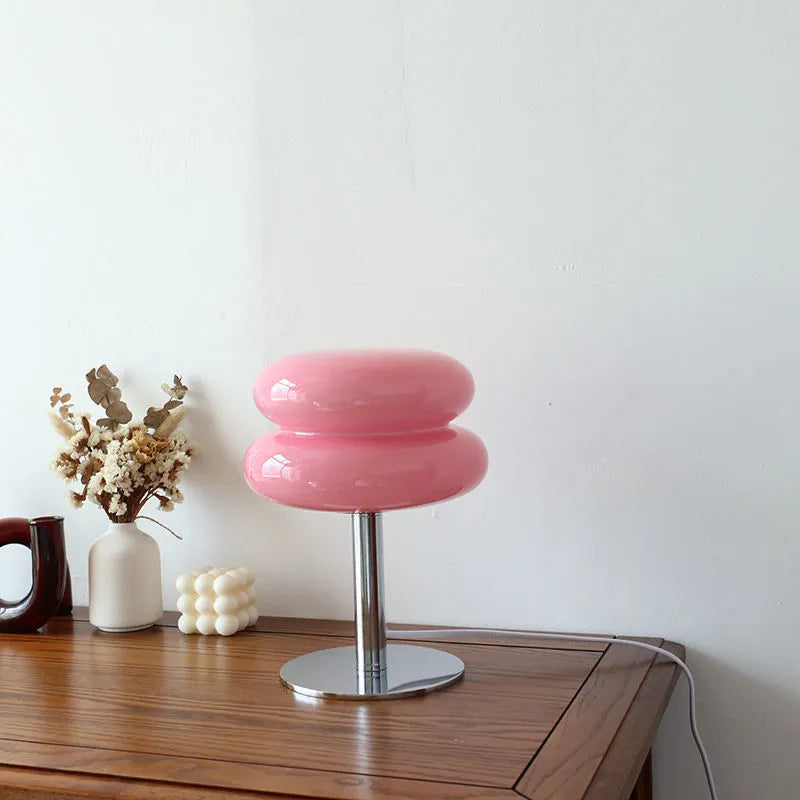 Elegante Designer Tischlampe im Schwamm-Stil 3