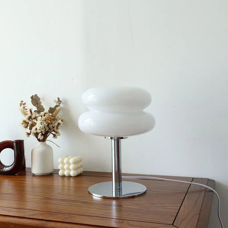 Elegante Designer Tischlampe im Schwamm-Stil 4