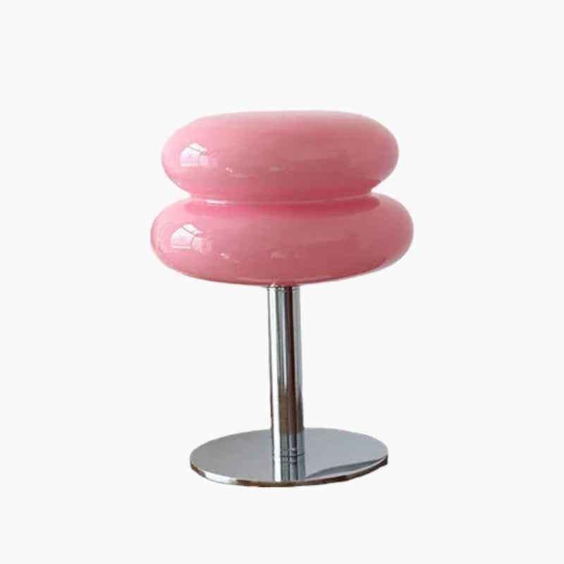 Elegante Designer Tischlampe im Schwamm-Stil