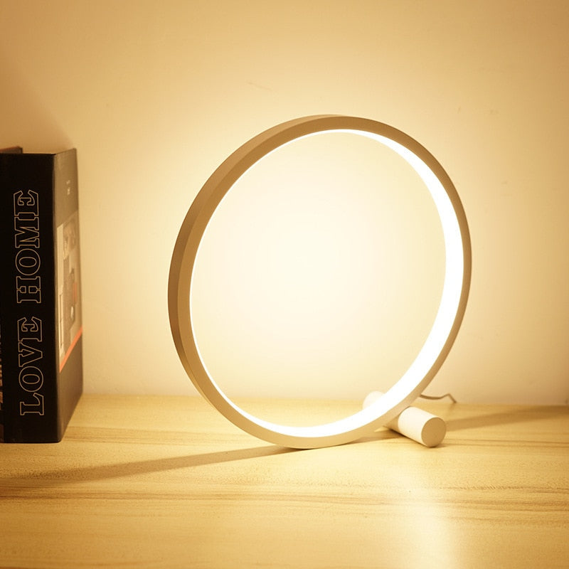 Elegante Halo Tischlampe für modernes Zuhause 2