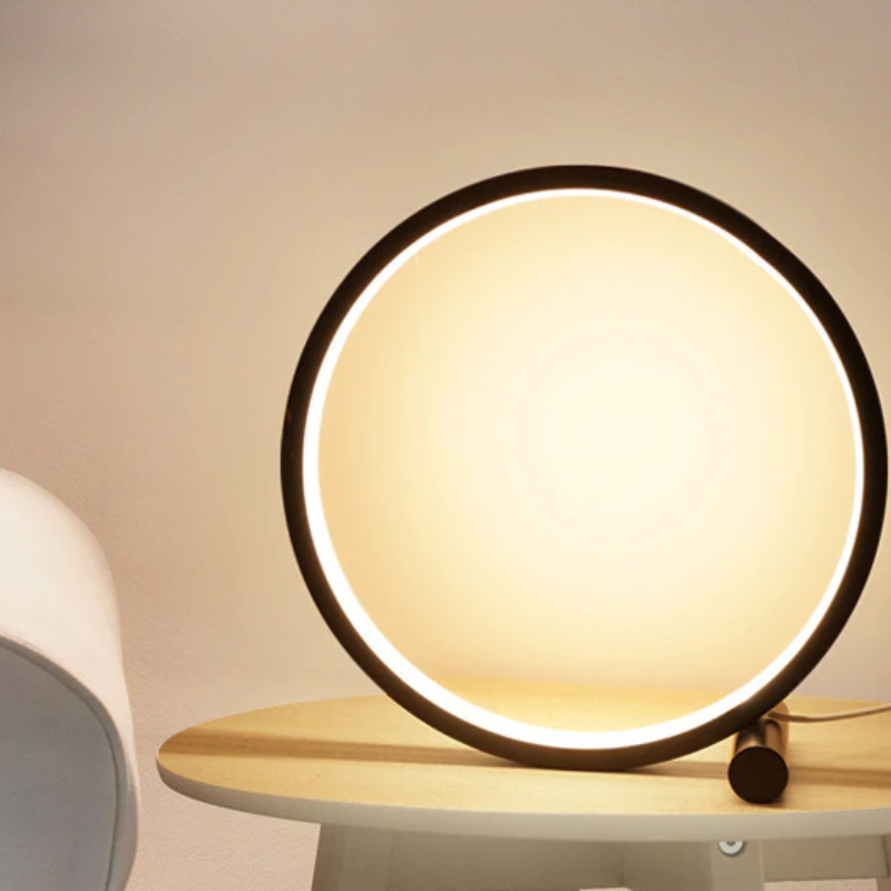 Elegante Halo Tischlampe für modernes Zuhause 3