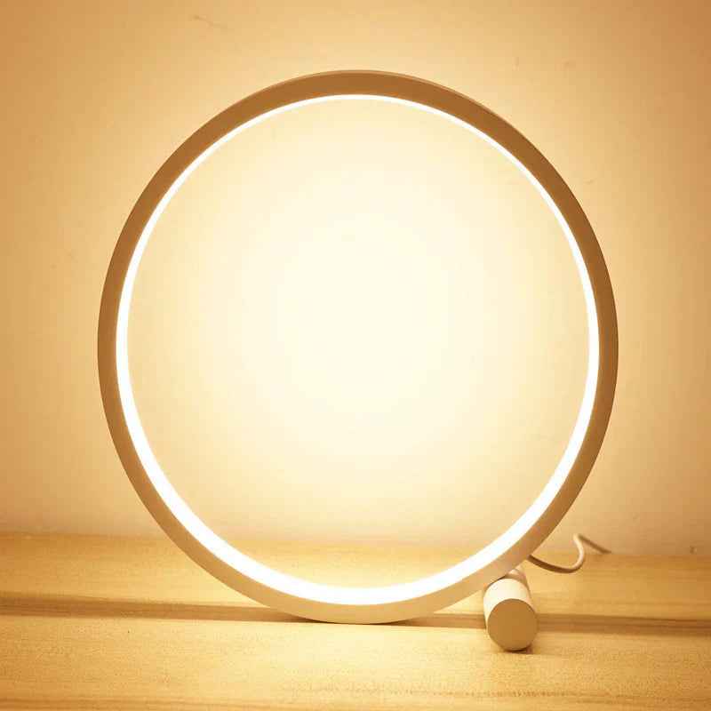 Elegante Halo Tischlampe für modernes Zuhause