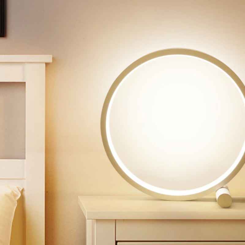 Elegante Halo Tischlampe für modernes Zuhause 5