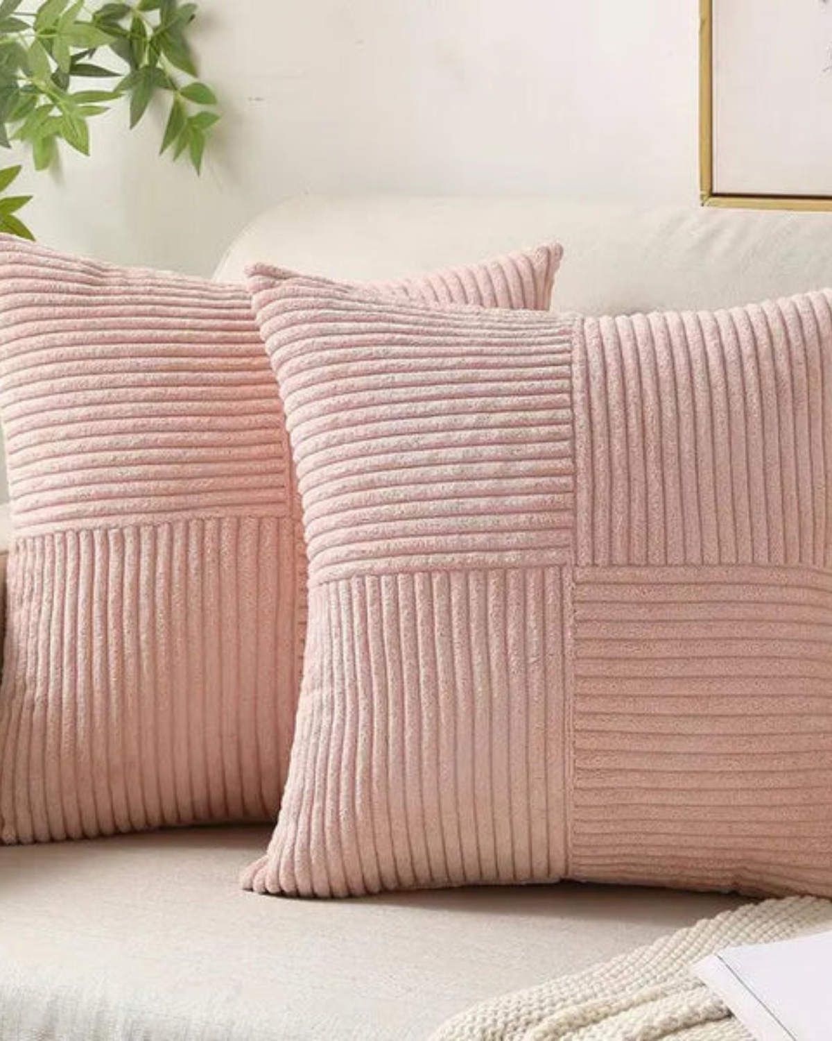 Elegante Kissenhülle für modernes Wohnen