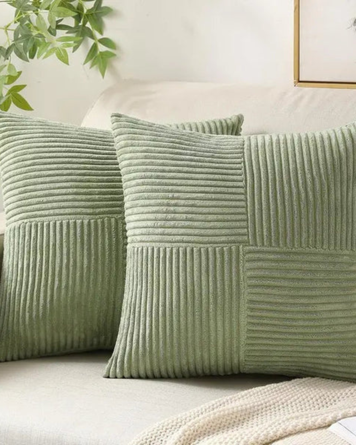Elegante Kissenhülle für modernes Wohnen