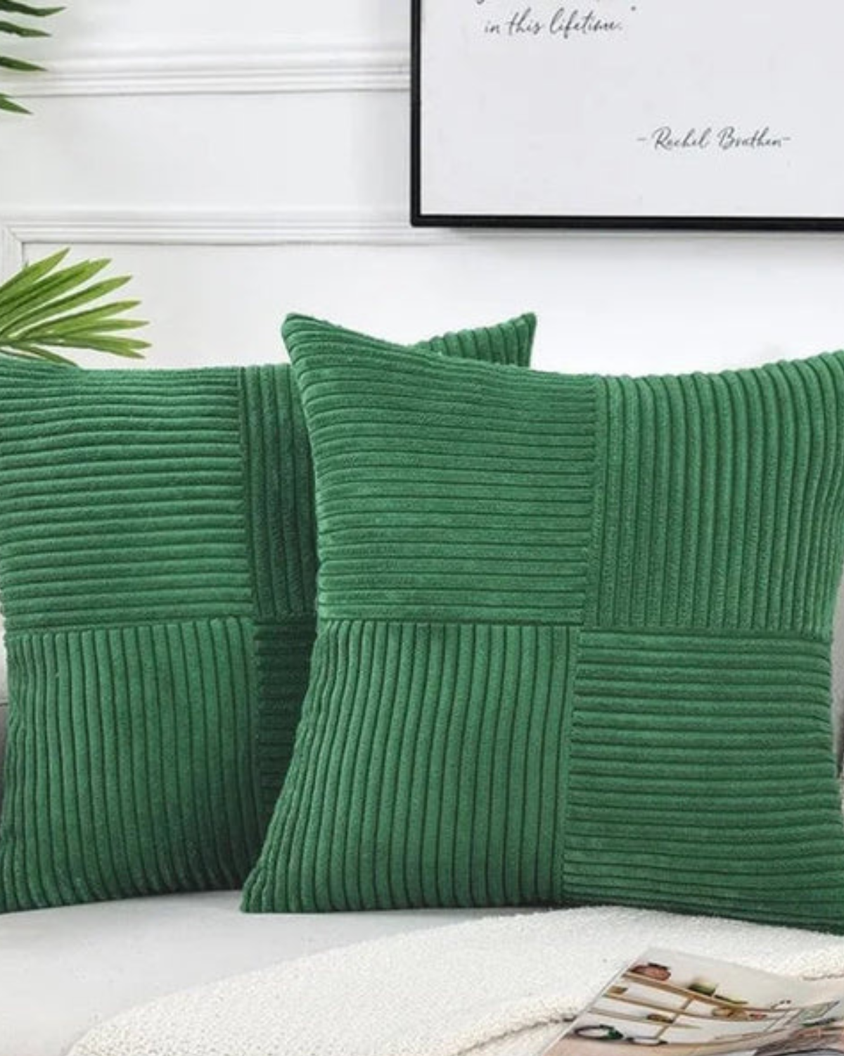Elegante Kissenhülle für modernes Wohnen