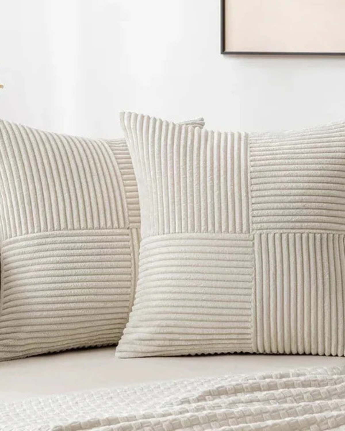 Elegante Kissenhülle für modernes Wohnen