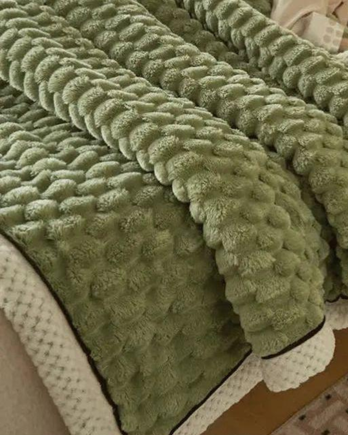 Elegante Kuscheldecke aus Hochwertiger Mikrofaser